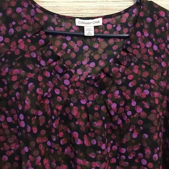 FINAL PRICE⬇️ sleeveless blouse - size 2X - Picture 2 of 2